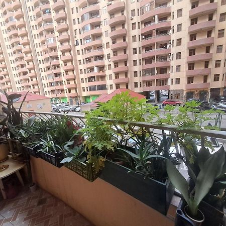 Apartment Near Khatai Баку Екстериор снимка