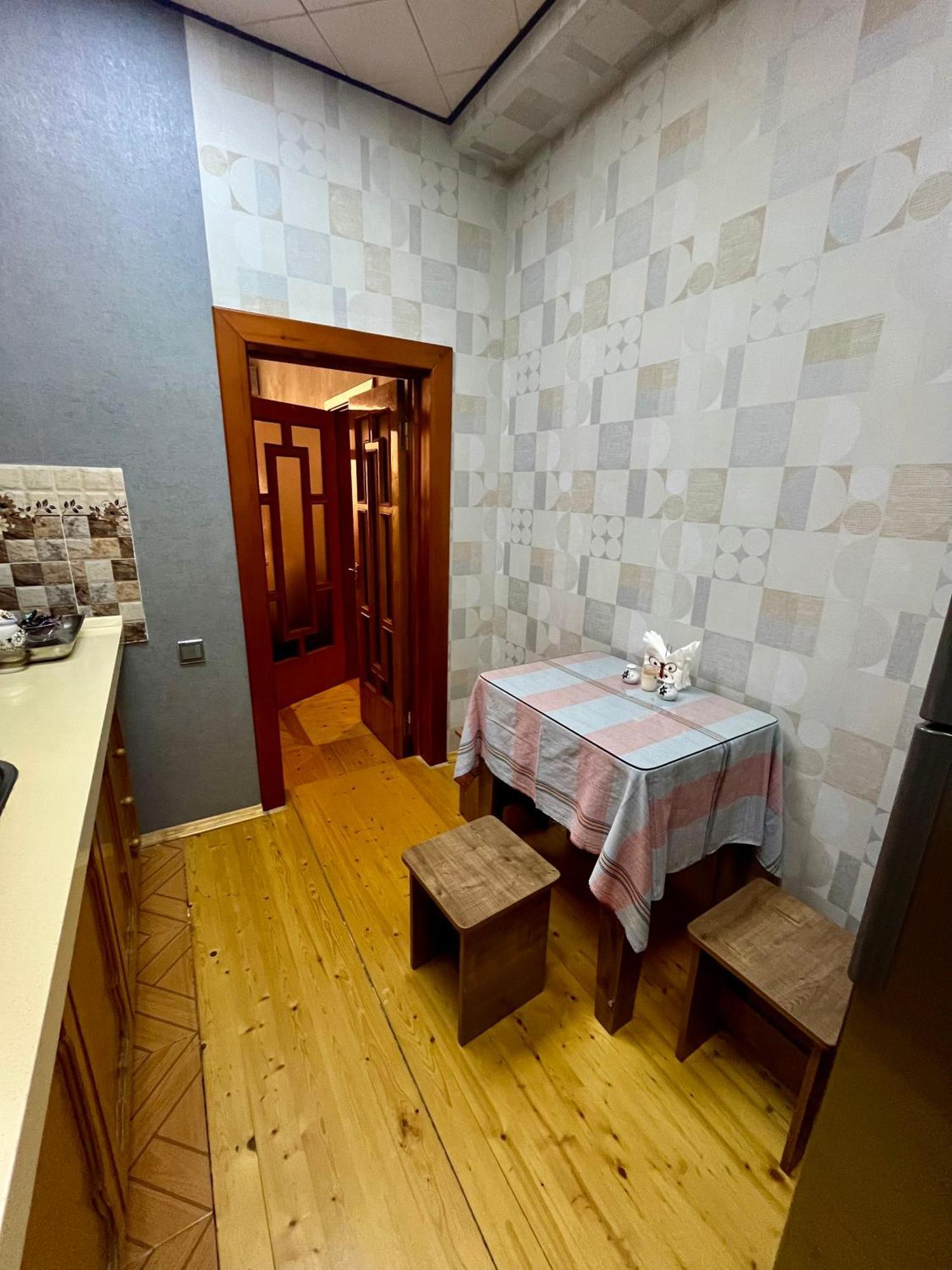 Apartment Near Khatai Баку Екстериор снимка