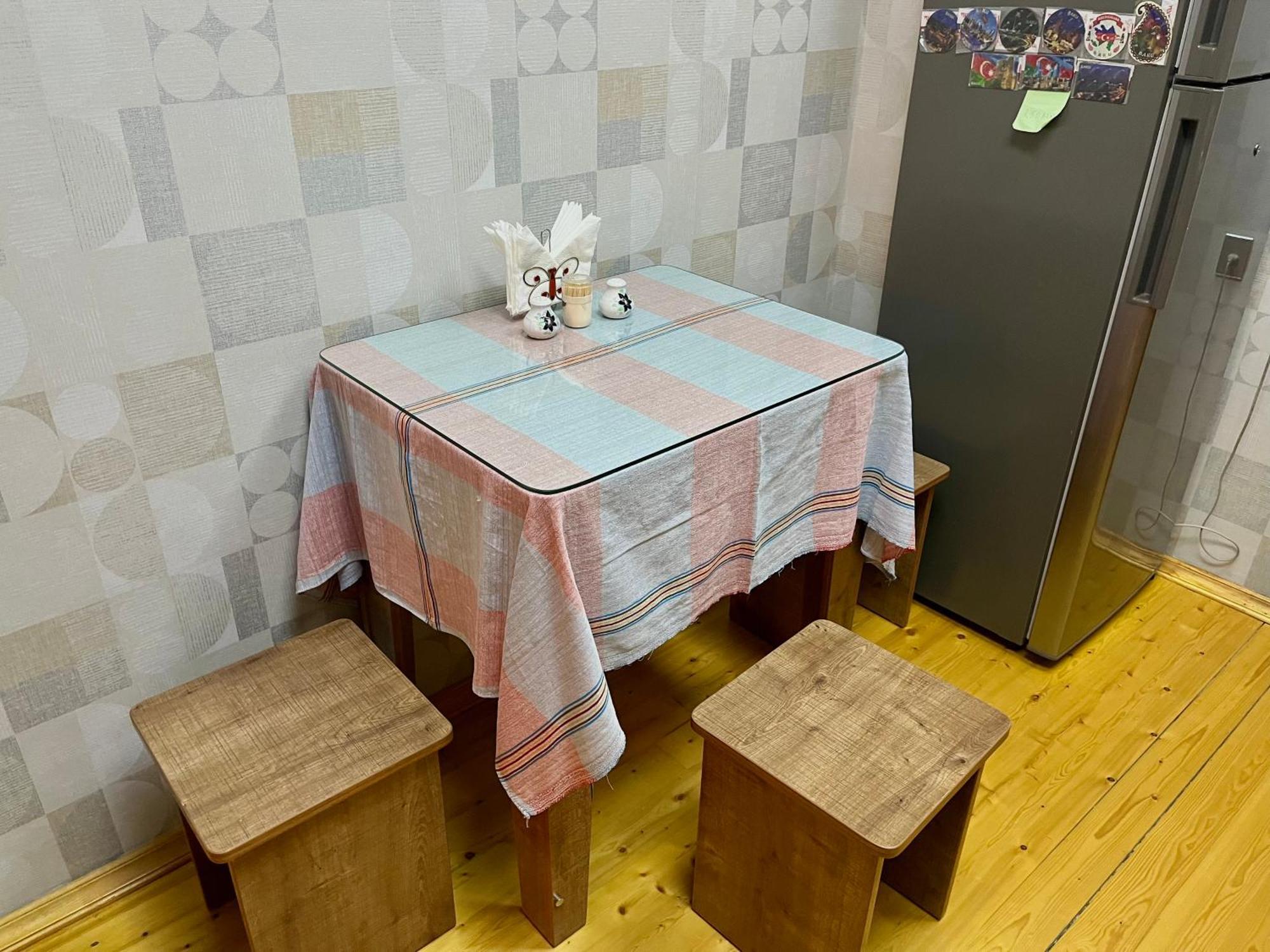 Apartment Near Khatai Баку Екстериор снимка