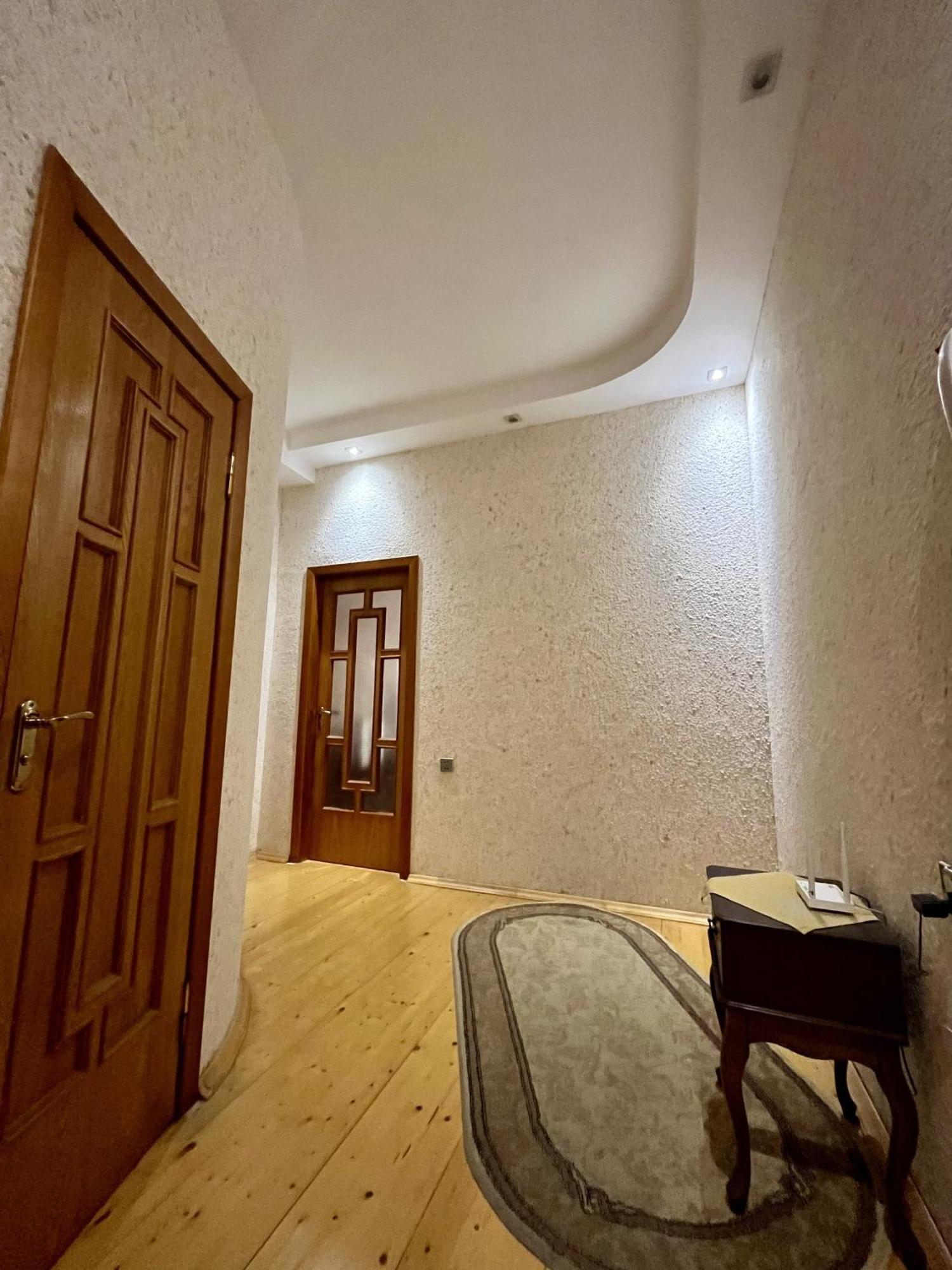 Apartment Near Khatai Баку Екстериор снимка