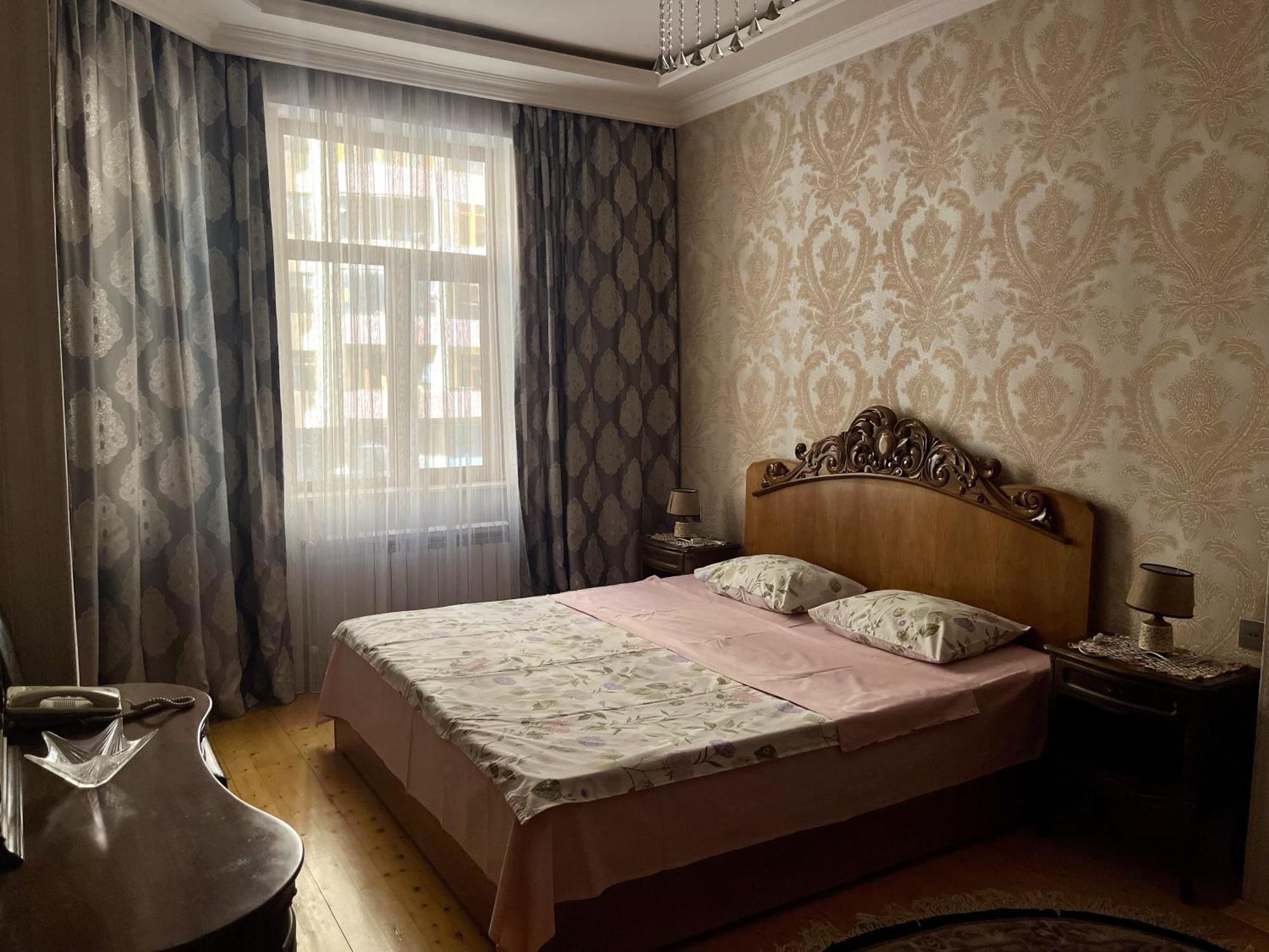 Apartment Near Khatai Баку Екстериор снимка