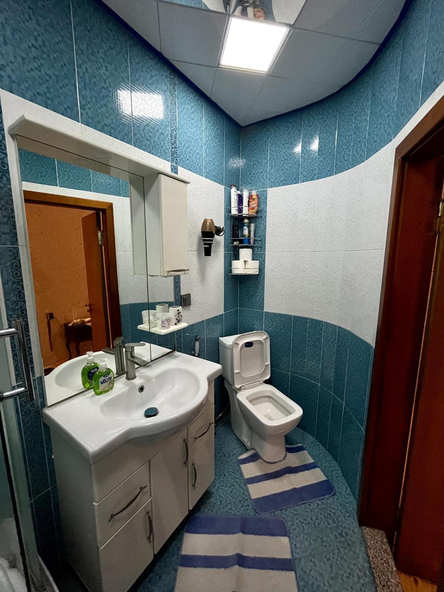 Apartment Near Khatai Баку Екстериор снимка