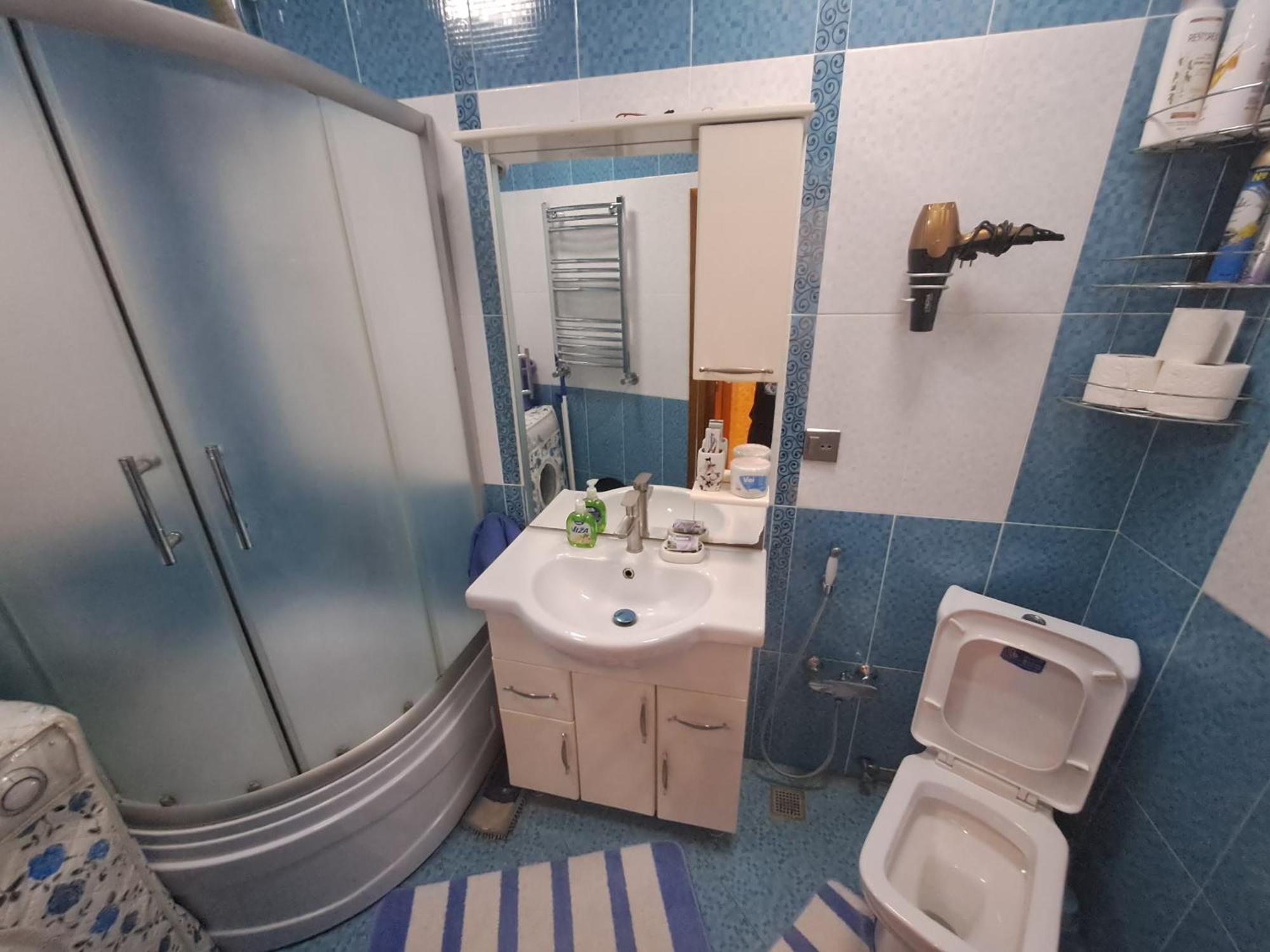 Apartment Near Khatai Баку Екстериор снимка